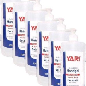 1 Doos Handgel YARI - Grootverpakking - 6 x 1000 ML met Pomp