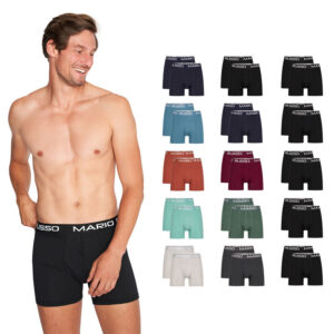 10-Pack Mario Russo Boxers