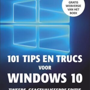 101 tips en trucs voor windows 10