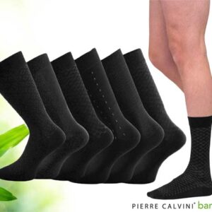 12-Pack Pierre Calvini Bamboe Luxury Sokken