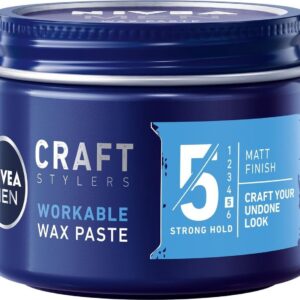 12x Nivea Men Hair Styling Matt Wax Paste 75 ml