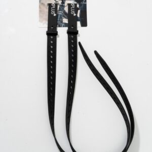 2 Fixplus straps zwart 86cm - TPU spanband voor snel en effectief bundelen en bevestigen van fietsonderdelen, ski's, buizen, stangen, touwen en latten