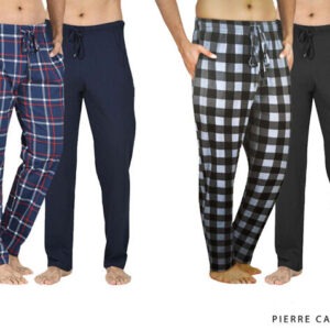 2-Pack Pierre Calvini Heren Pyjamabroeken