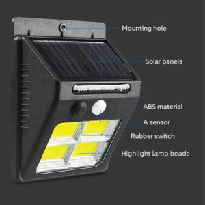 2 Pack - Solar Wandlamp Santiago