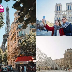 2-daagse reis naar Parijs via Slangen Reizen
