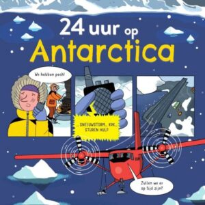 24 uur op Antarctica
