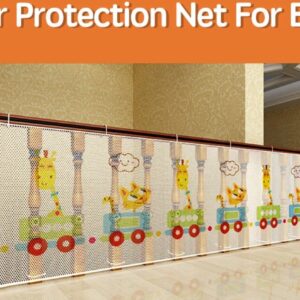 2M Veiligheid Netto Voor Trappen Thicken Fine Mesh Voor Balkon Trap Bescherming Netto Kinderen Bescherming Baby Veiligheid Deuropening Gate