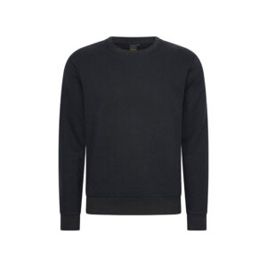 2e GRATIS - Heren Basic Sweater - Zwart