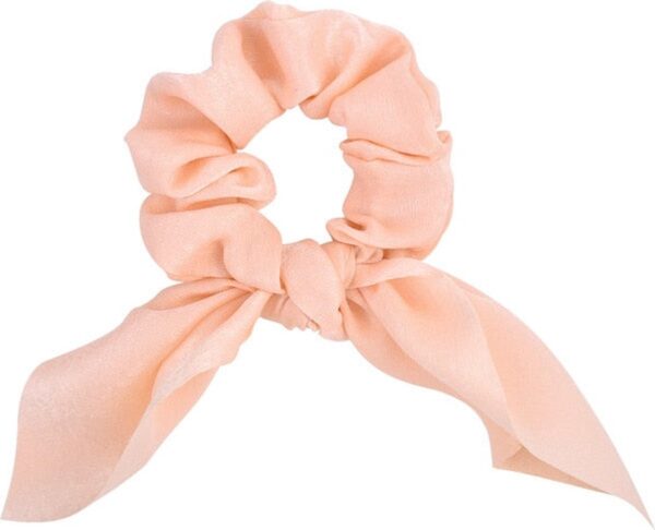 3 stuks - scrunchies - haar scrunchies - light roze/Beige