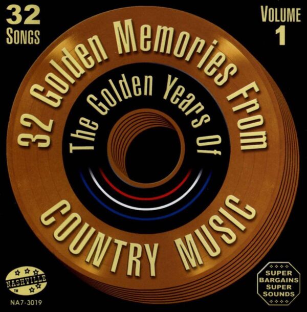 32 Golden Memories, Vol. 1