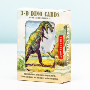 3D Speelkaarten - Dinosaurussen