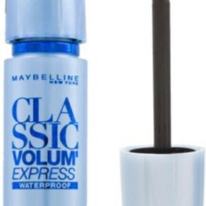 3x Maybelline Volum' Express Mascara Waterproof Black