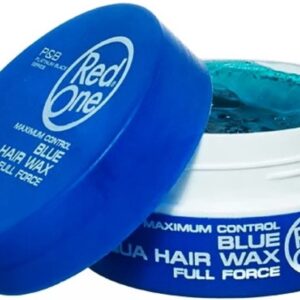 3x Red One Aqua Hair Wax - Blue / Blauw