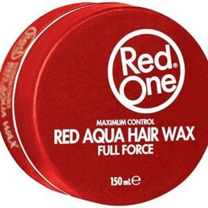 3x Red One Red Aqua Hair Wax - 150 ml