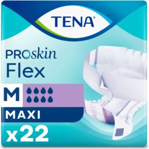 3x TENA ProSkin Flex Maxi Medium 22 stuks