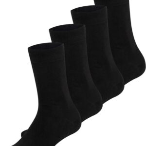 4 Paar Bamboe Sokken - Bamboelo Sock - Maat 39-42 - Marine blauw- Naadloze Sokken