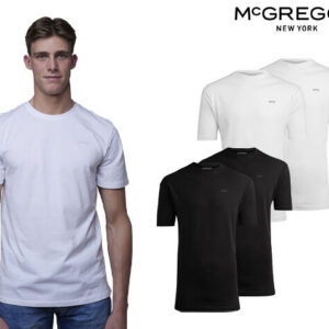 4-Pack McGregor Heren T-shirts