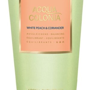 4711 - Acqua Colonia Balancing White Peach & Coriander Shower Gel - 200 ml - Dames douchegel