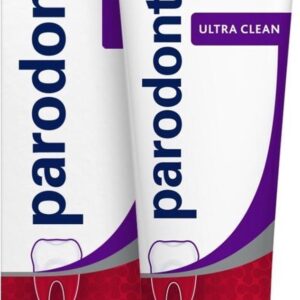 4x Parodontax Tandpasta Ultra Clean tegen Bloeden Tandvlees 75 ml