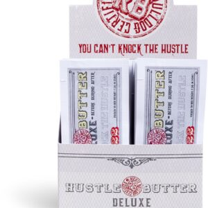 50x Hustle Butter Deluxe Packette Organic Tattoo Care 7.5ml (0.25oz) | Verzorgende Tattoo Zalf Crème Nazorg