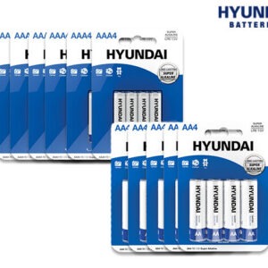 60 Stuks Hyundai Super Alkaline Batterijen