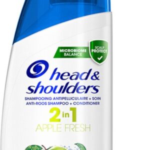 6x Head & Shoulders Shampoo - Apple Fresh 2 in 1 270 ml