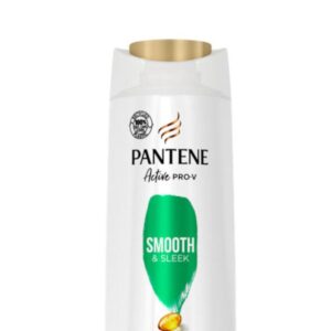 6x Pantene Shampoo Smooth & Silky 400 ml