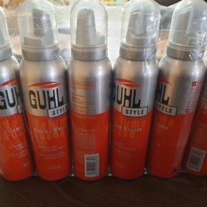 6x150ml guhl style volume mouse strong