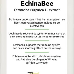 7Bees | Echinabee 120 capsules | Echinacea zonder hulpstoffen - Vegan - Versterkt de natuurlijke weerstand