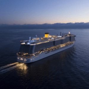 8-daagse luxe cruise langs Spanje, Italië en Frankrijk o.b.v. volpension