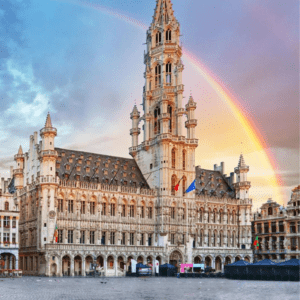 8-daagse volpension riviercruise naar steden in Nederland en België