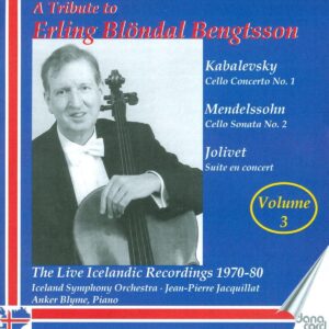 A Tribute To Erling Blondal Bengtsson Vol. 3