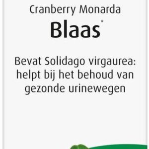 A.Vogel Cranberry Monarda Comp 30