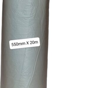 AB-tape afdekfolie - 550mm x 20m - PE uitvalfolie + duct tape - afdekvlies