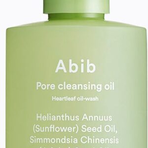 ABIB Pore Cleansing Oil Heartleaf Oil - Wash