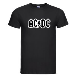 ACDC T-shirt | Grappige tekst | T-shirt tekst | Fun Shirt | Tshirt | Zwart Shirt | Muziek | Music | Rock | Maat L
