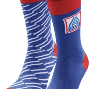 ALDI sokken || fanwear || supermarkt || fun socks || unisex || 39-42 || happy sock ||