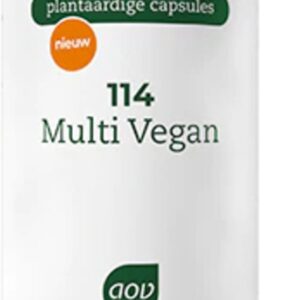 AOV Multi Vegan 60 tabletten