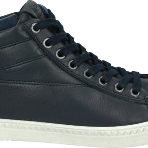 AQA Shoes A8411 - VeterlaarzenHoge sneakersDames sneakersDames veterschoenenHalf-hoge schoenen - Kleur: Blauw - Maat: 38