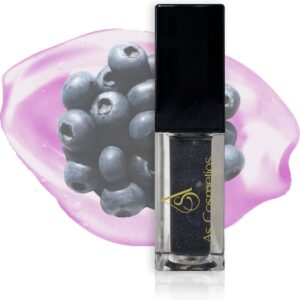 AS Cosmetics - Lip Olie - NEW - Lip Comfort Oil - #Black Currant - Waterproof - Vegan - Dierproefvrij - 2-1 Olie/Gloss - Lip Stain effect - Cadeautip