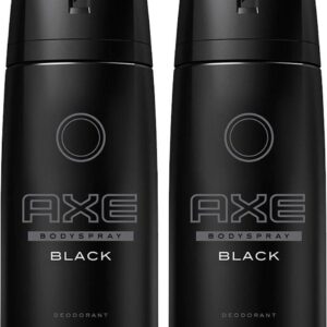 AXE Black Deodorant - 2 x 150 ml - Voordeelverpakking