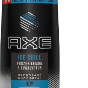 AXE Ice Chill Deodorant Spray - 6 x 150 ml