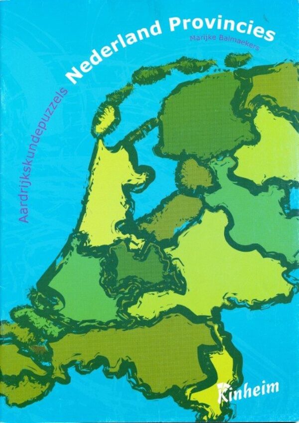 Aardrijkskundepuzzels Nederland Provincies (per stuk)