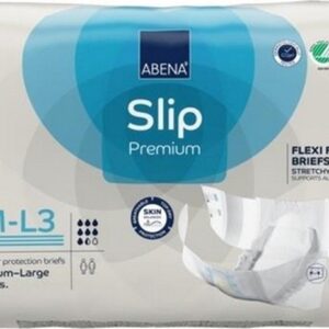 Abena Slip Flexi Fit 3 M/L - 8 paquets de 23 protections