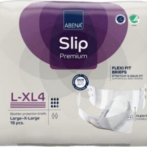 Abena Slip Flexi Fit 4 (2) L/XL - 4 pakken van 18 stuks