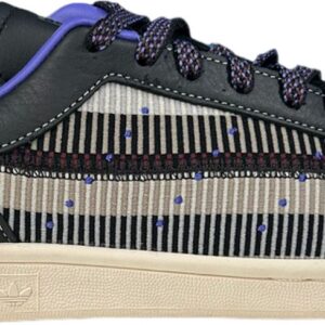 Adidas - Stan Smith Patchwork - Cblack/Shareb/cgrani - Sneakers - Maat 38 2/3