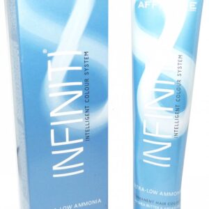 Affinage Infiniti Ultra Low Ammonia Permanente Crème Haarkleuring 60ml - 08.43 Light Copper Golden Blonde / Hell Kupfer Goldblond