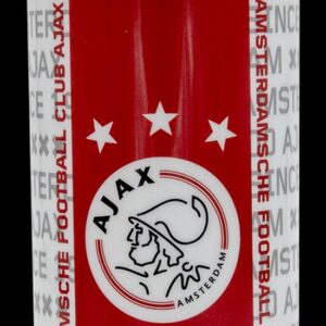 Ajax-schoolbeker wit/rood logo AFC Ajax