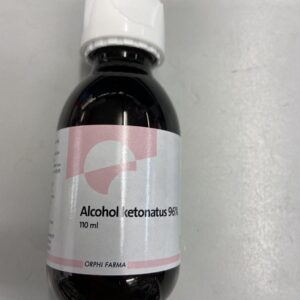 Alcohol Ketonatus 96% 4x 100 ml