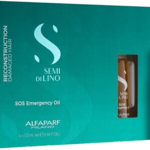 Alfaparf - Semi Di Lino - Reconstruction - SOS Emergency Oil - 6x13 ml